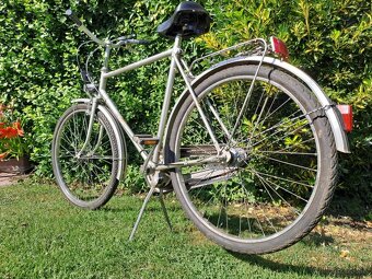 Predám retro bicykel. Blatníky sú hliníkové - 2