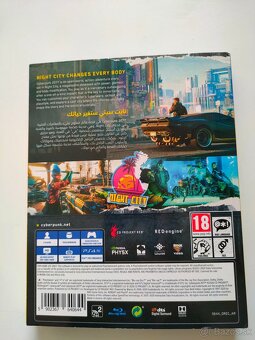 Predám hru na PS4 – Cyberpunk 2077 - 2