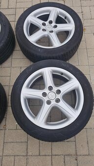 5x114,3 r17 elektrony toyota s letnymi pneu 215/50 r17 - 2