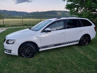 Škoda Octavia 3 ková rada - 2