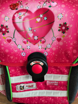 Školská aktovka McNeill ERGO Light Plus HEARTS - 2