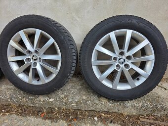 Elektrony Skoda Kamiq 16" 5x112 zimne 205/60R16 - 2