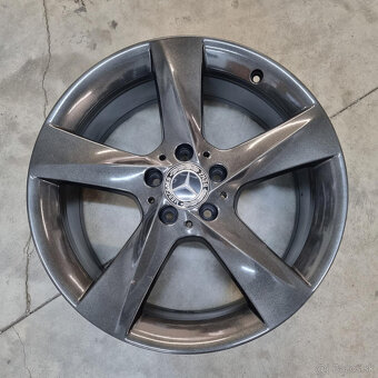 Mercedes hliníkové disky 5x112 R19 8,5J ET59 - 2