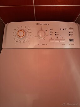 Automatická práčka ELEKTROLUX intuition - 2
