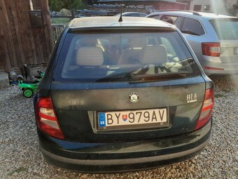 Škoda Fabia 1 - 2