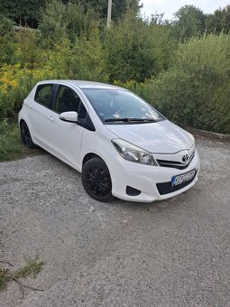 Toyota yaris 01/2012 - 2
