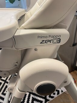 Peg perego prima papa Zero 3 stolička - 2