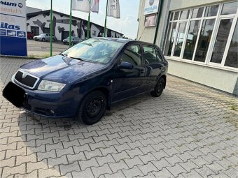 Fabia 1.2 12 V benzín - 2