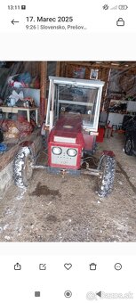 Malotraktor domácej výroby - 2