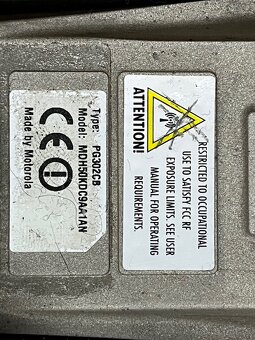 Vysielačky motorola CP040 VHF 2ks - 2