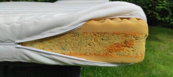 Predám penové matrace:  200 x 90 cm - 2