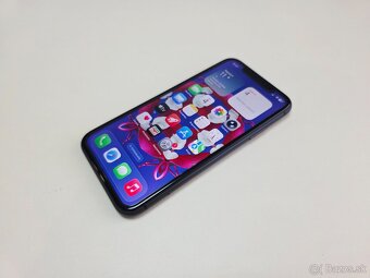 APPLE IPHONE 11 64GB BLACK,TOP STAV,BATERKA 100% - 2