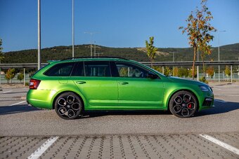 Škoda Octavia 3 RS Facelift 2.0 TSI 169kw - 2