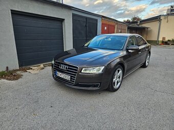 Audi A8 3.0 TDi 190kW 2015 - 2
