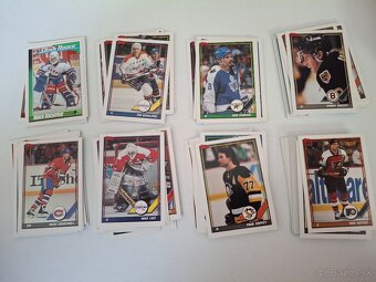 Hokejove karty,karticky - 1991/92 Topps - 2