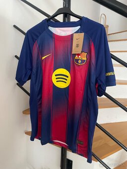 futbalový dres FC Barcelona (domáci, sezóna 2025/26) - 2