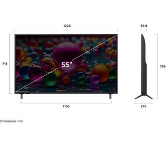 55" LG 55UA75006 - NOVY - 2
