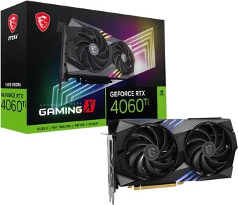 MSI GeForce RTX 4060 Ti GAMING X 16G - 2