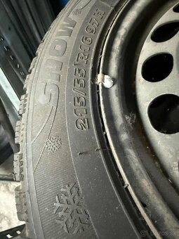 Zimná sada 215/55 R16, 5x112 - 2