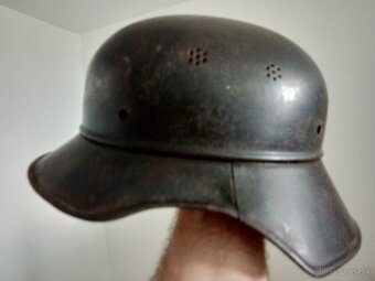 Nemecká prilba M 1938 Gladiátor, original - 2