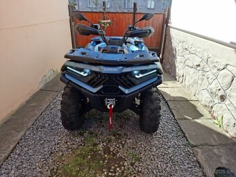 +++++ Predám Loncin XWolf 700i EPS 4×4 +++++ - 2