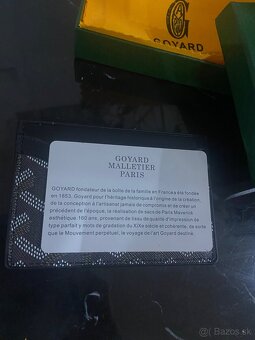 Goyard card holder - 2