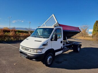 IVECO DAILY 3-stranny sklapac iveco daily 65c17  6.5T  - 2