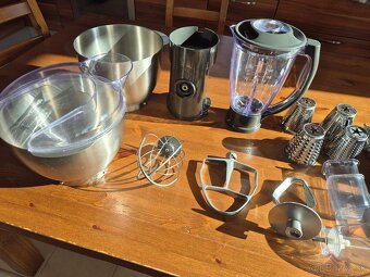 Predám príslušenstvo na kuchynský robot Tefal Masterchef - 2