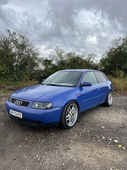 Audi a3 8L 1.9tdi 66kw plus chip - 2