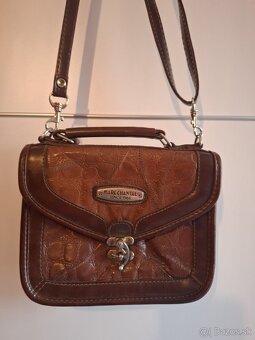 Elegantná retro vintage kabelka značka Marc Chantal - 2