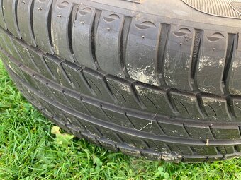 Letné ALU koleso PEUGEOT 5x108 215/55 R17 - 2