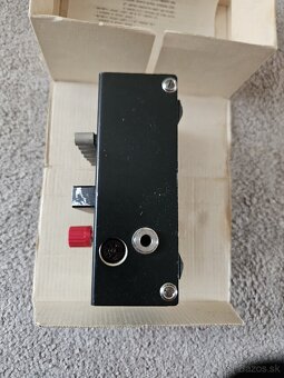 Velorex VELectronic Micro EQ - možná výmena - 2