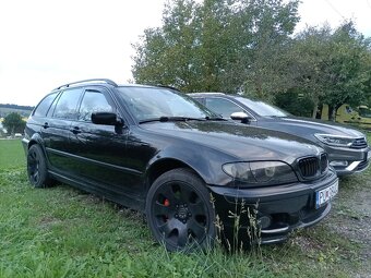 Predám BMW E46 330xd  rok výroby 2004 nájazdených 270 000. A - 2