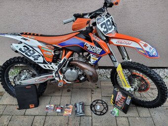 KTM SX 250 motocross 2T racing 2015 - 2