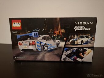 Lego 76917 Nissan Skyline - 2
