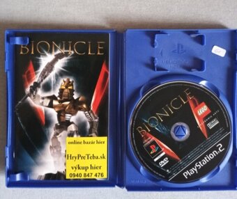 Bionicle hra na playstation 2. - 2