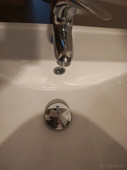 vanička sprchového kuta , umyvadlo so závesnou skrinkou - 2