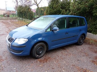 Touran 1,9TDi - 2