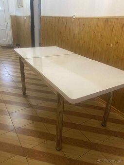 Predám jedálenský stôl rozťahovali - 2