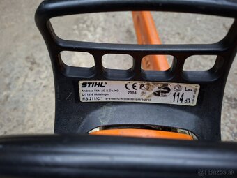 stihl MS211 - 2