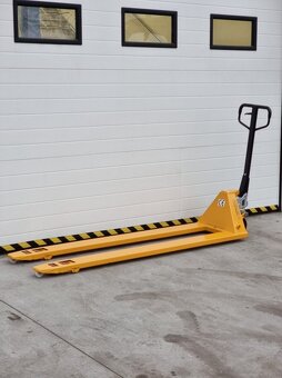 Paletové vozíky 2-2,5t 80 120 150 180 200cm - 2
