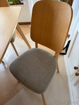 Jedálenský stôl so stoličkami - 2