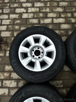 Predám elektrony BMW 5x120 + letné pneu 225/60 r15 - 2