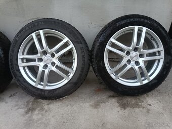 Predám hliníkové disky Dezent R17 5x108 7J ET45 Ford Focus - 2