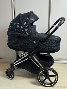 Predám kočík Cybex Priam Jewels - 2