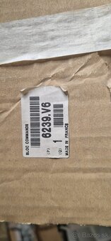 Peugeot 307 páčky - 2