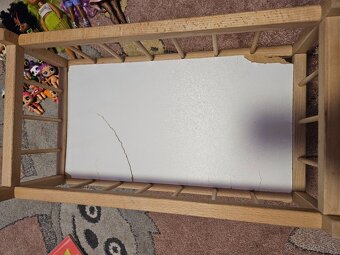 Kolíska pre bábiku - 2