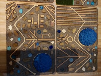 Senzomotoricky koberec - 2