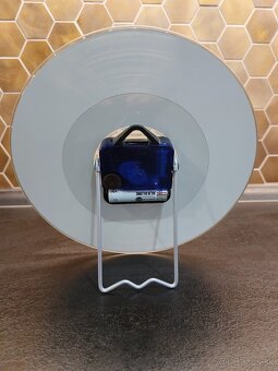 nástenné hodiny - platňa - 2