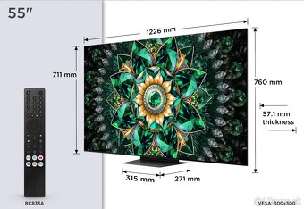 TCL 55Q7C-MINI LED - 2